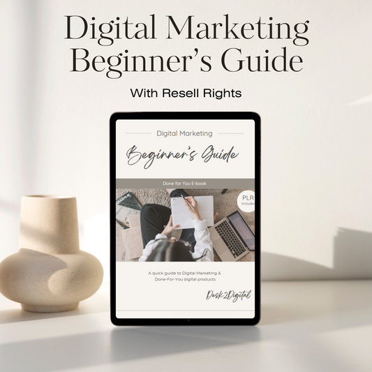 Digital Marketing Beginner's Guide
