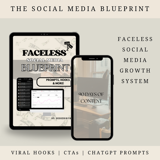 The Social Media Blueprint